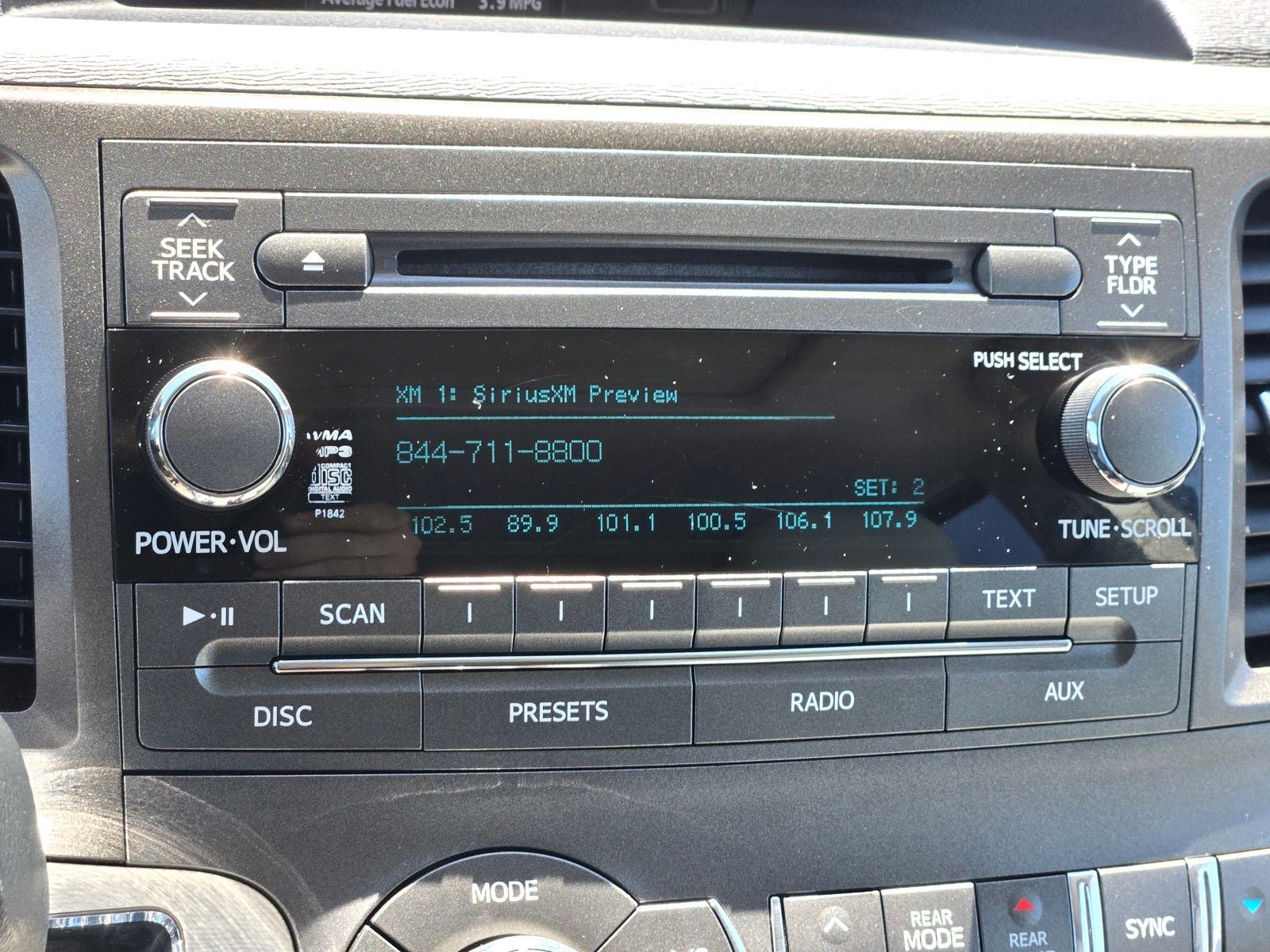 2011 Toyota Sienna XLE