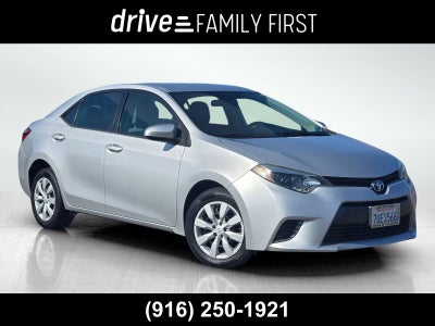 2016 Toyota Corolla LE