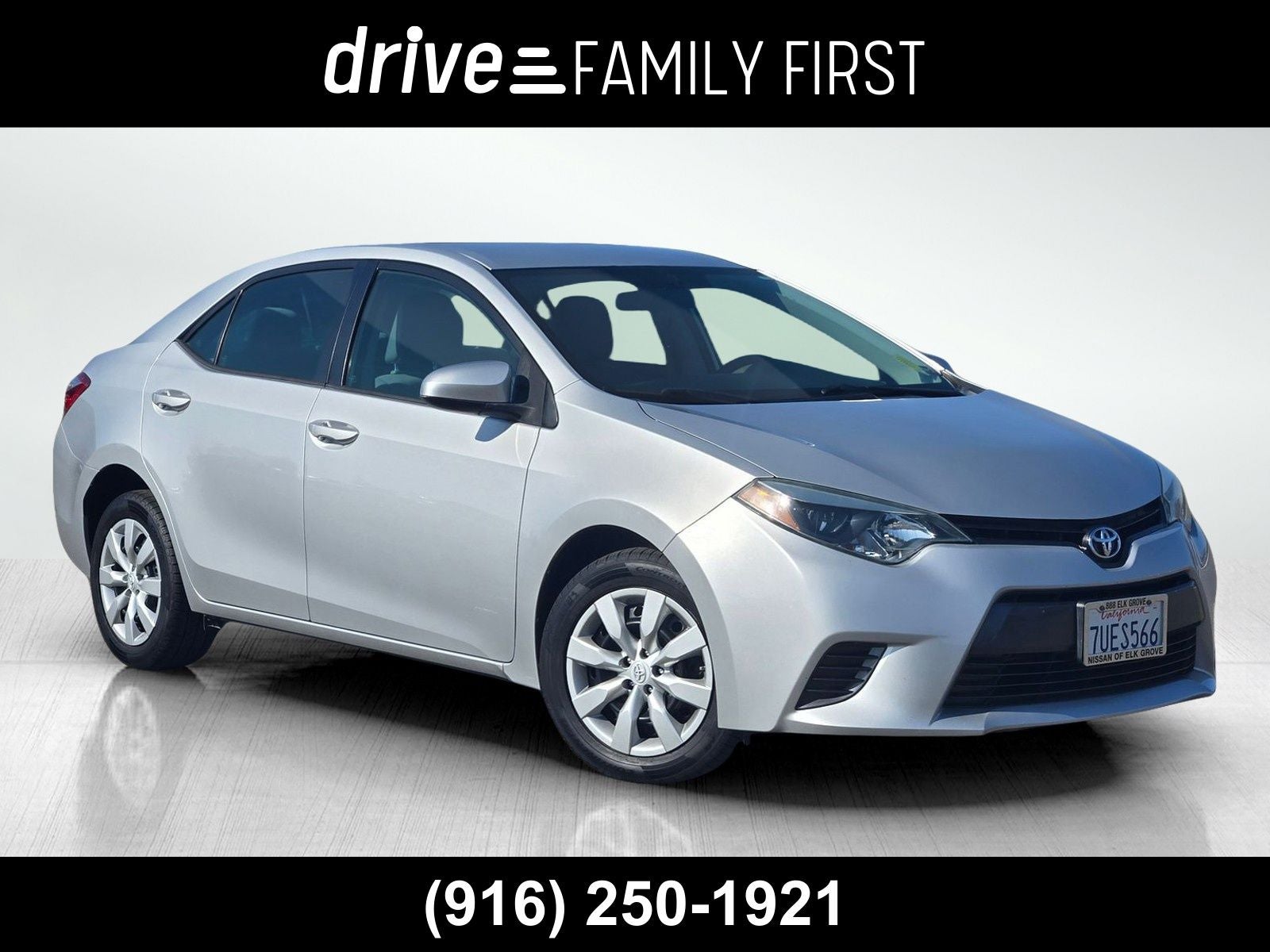 2016 Toyota Corolla LE