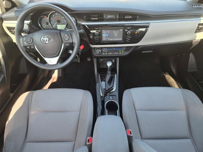 2016 Toyota Corolla LE