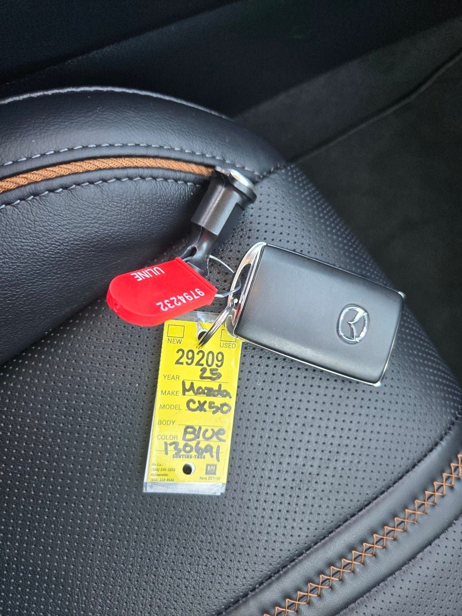 2025 Mazda Mazda CX-50 Hybrid Premium