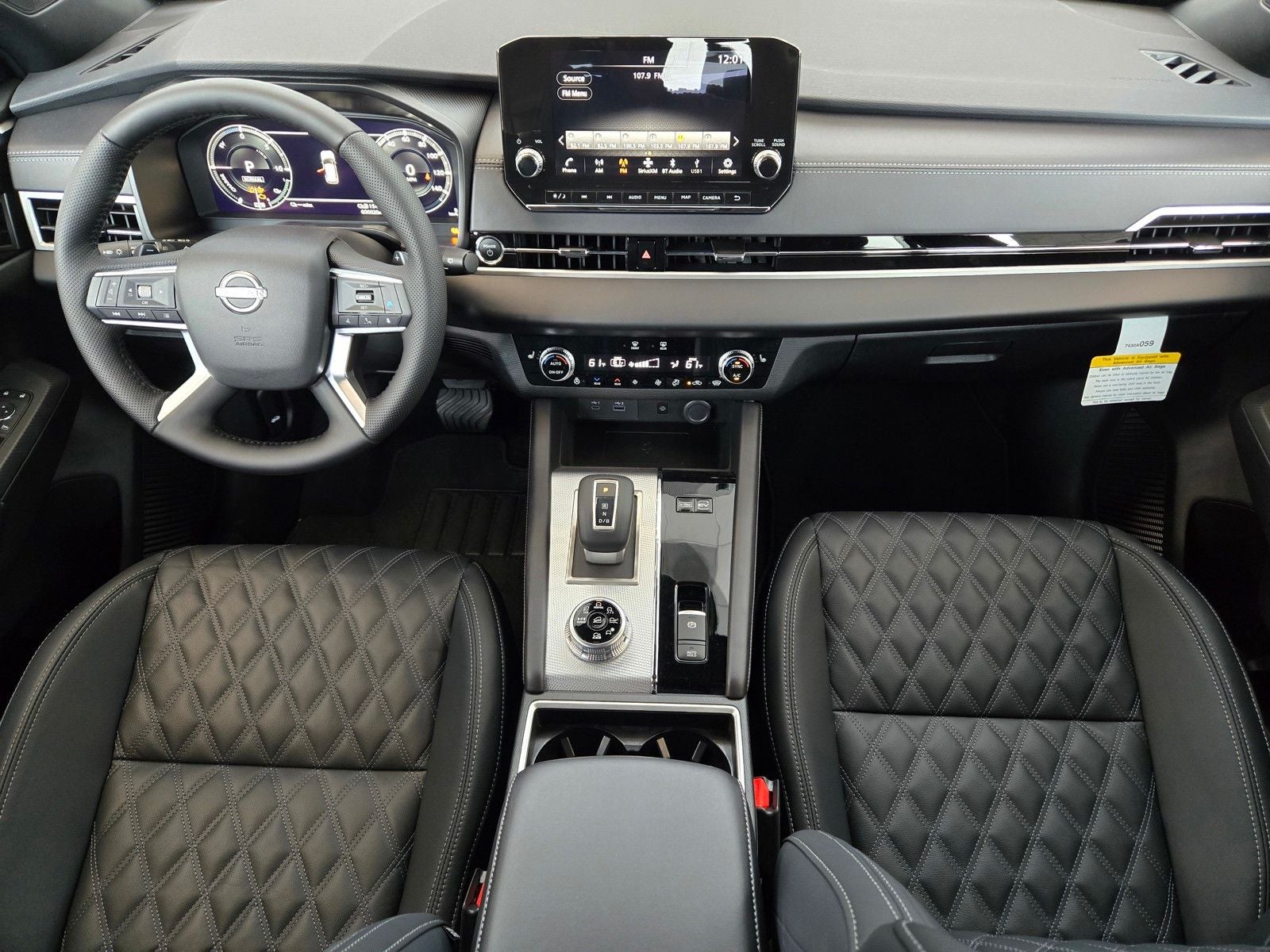 2026 Nissan Rogue Plug-In Hybrid Platinum