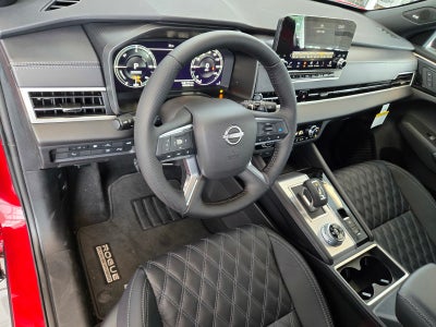 2026 Nissan Rogue Plug-In Hybrid Platinum
