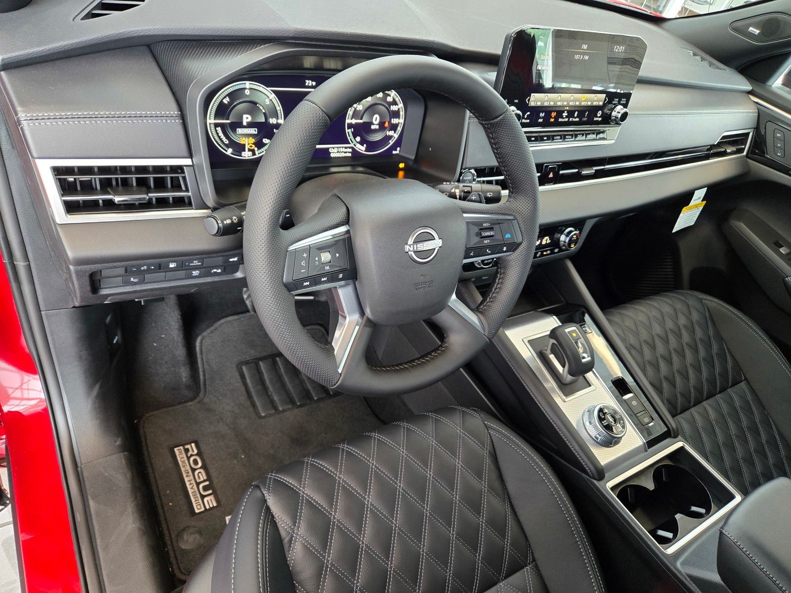 2026 Nissan Rogue Plug-In Hybrid Platinum