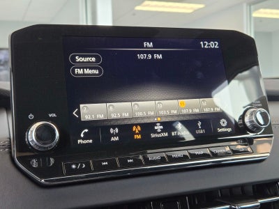 2026 Nissan Rogue Plug-In Hybrid Platinum