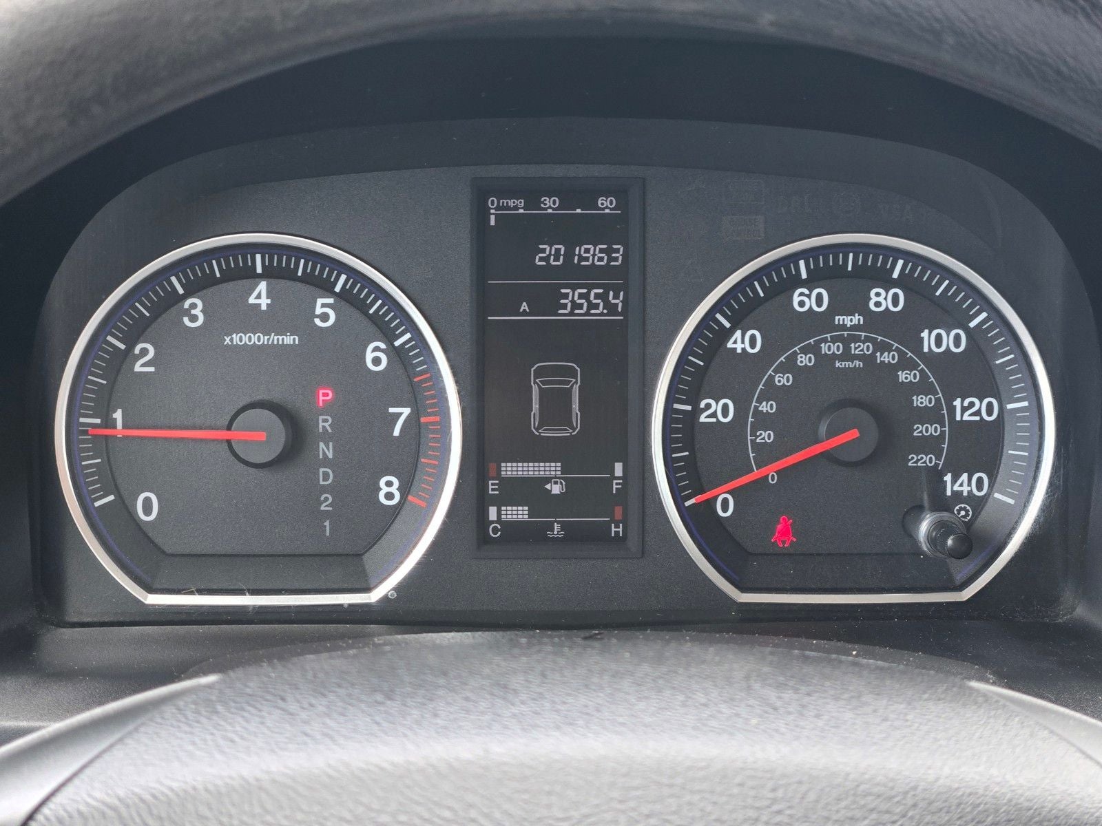 2008 Honda CR-V LX