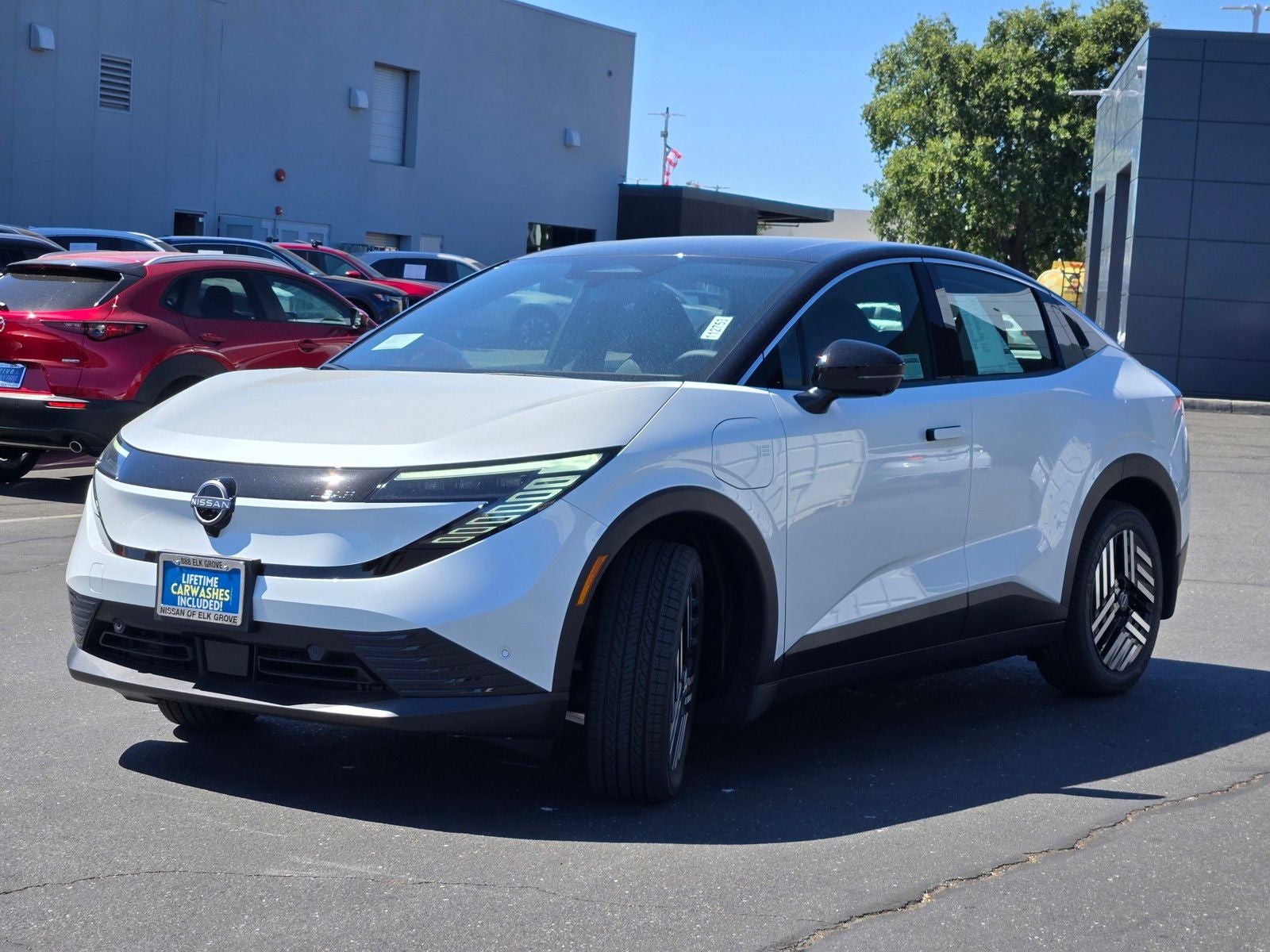 2026 Nissan Leaf SV+