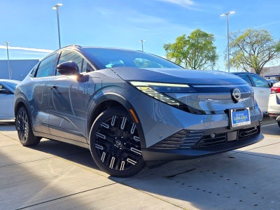 2026 Nissan Leaf PLATINUM+