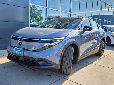 2026 Nissan Leaf PLATINUM+