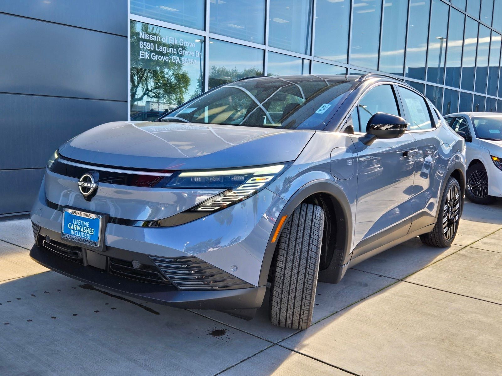 2026 Nissan Leaf PLATINUM+