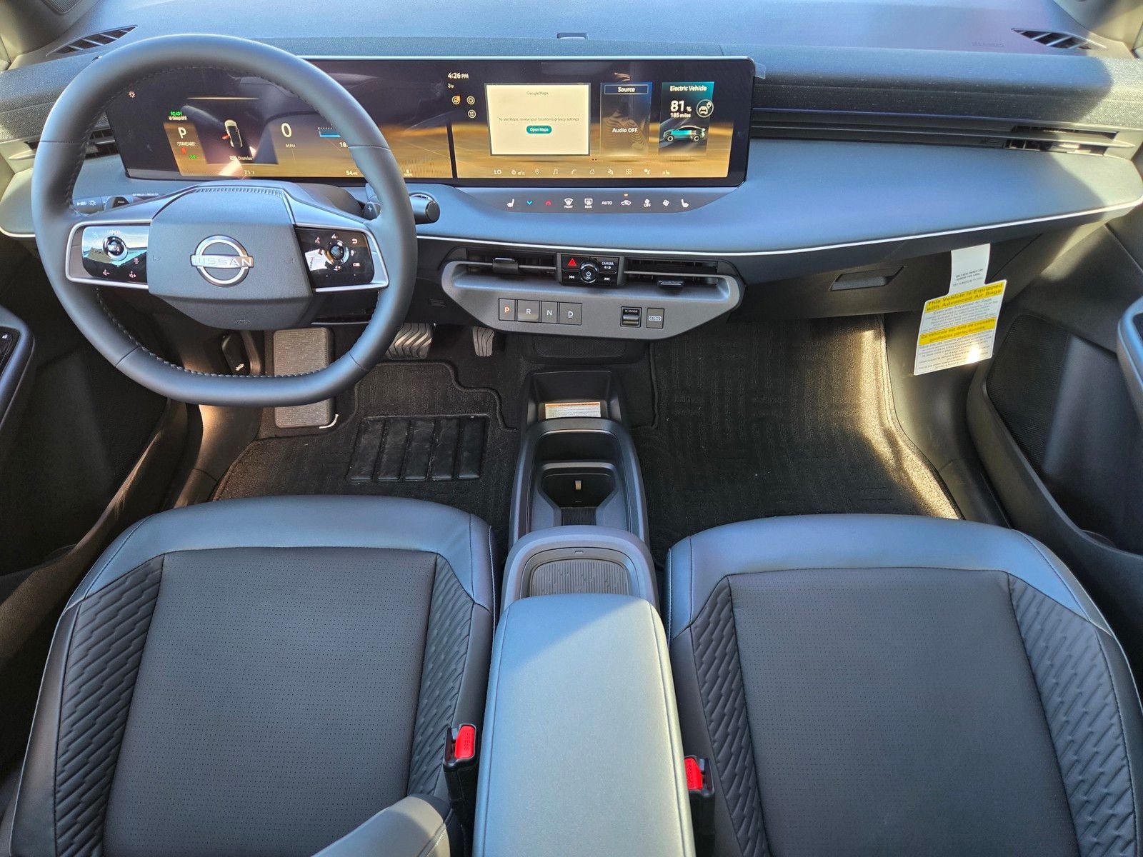 2026 Nissan Leaf PLATINUM+