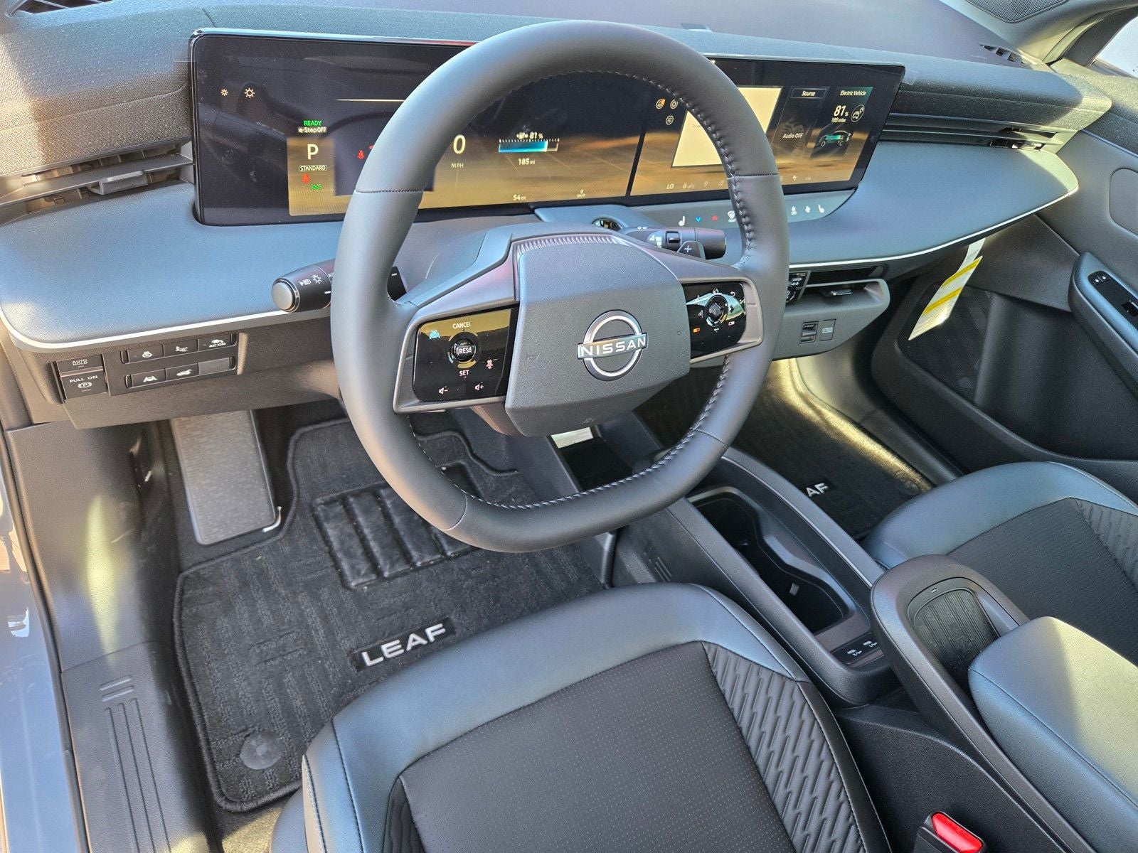 2026 Nissan Leaf PLATINUM+