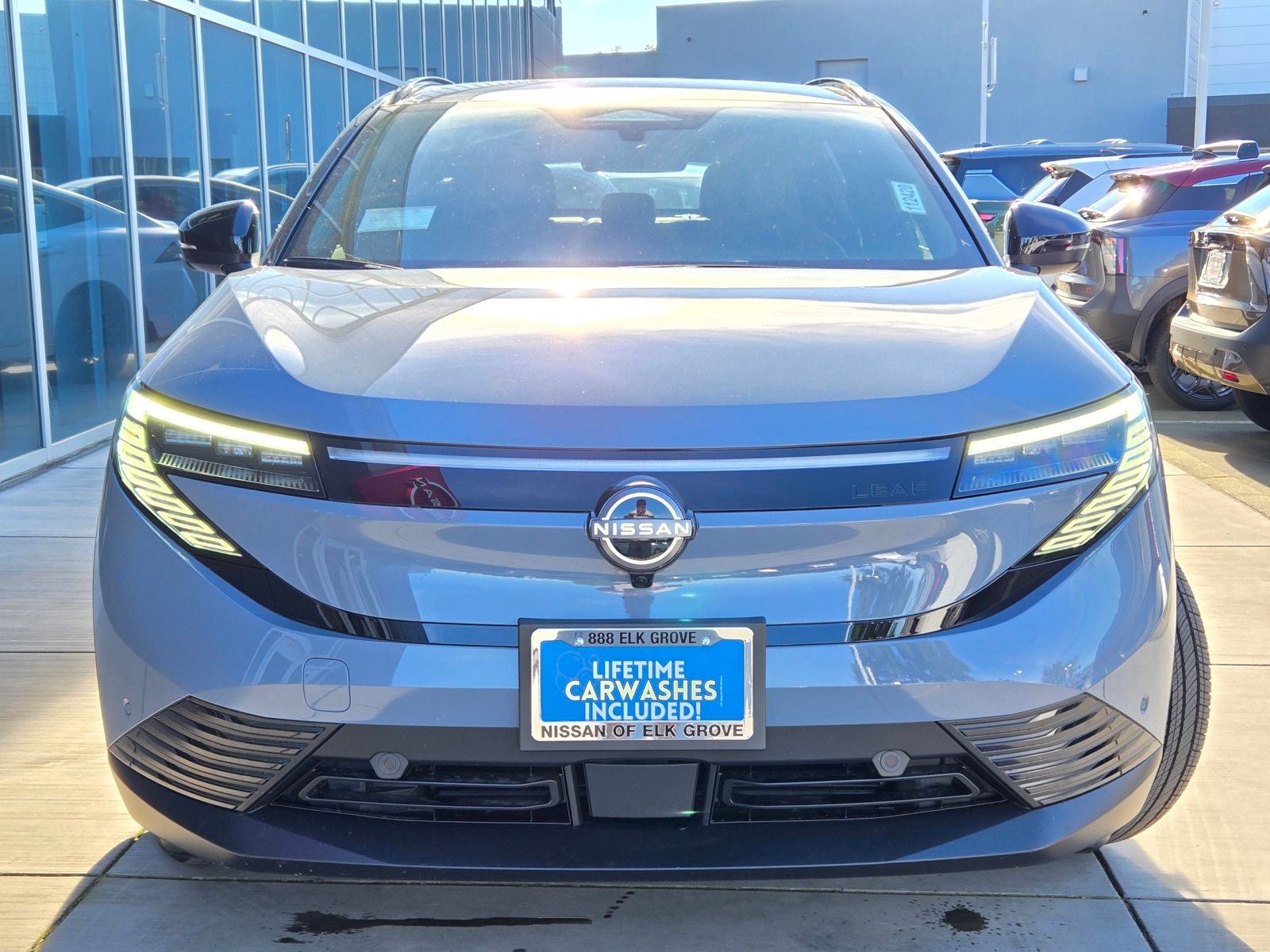 2026 Nissan Leaf PLATINUM+