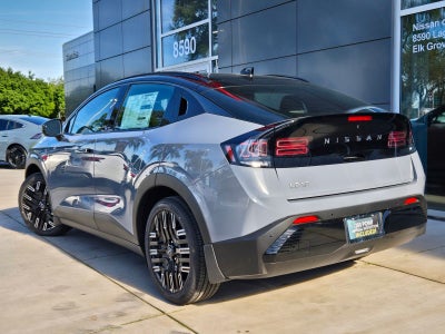 2026 Nissan Leaf PLATINUM+