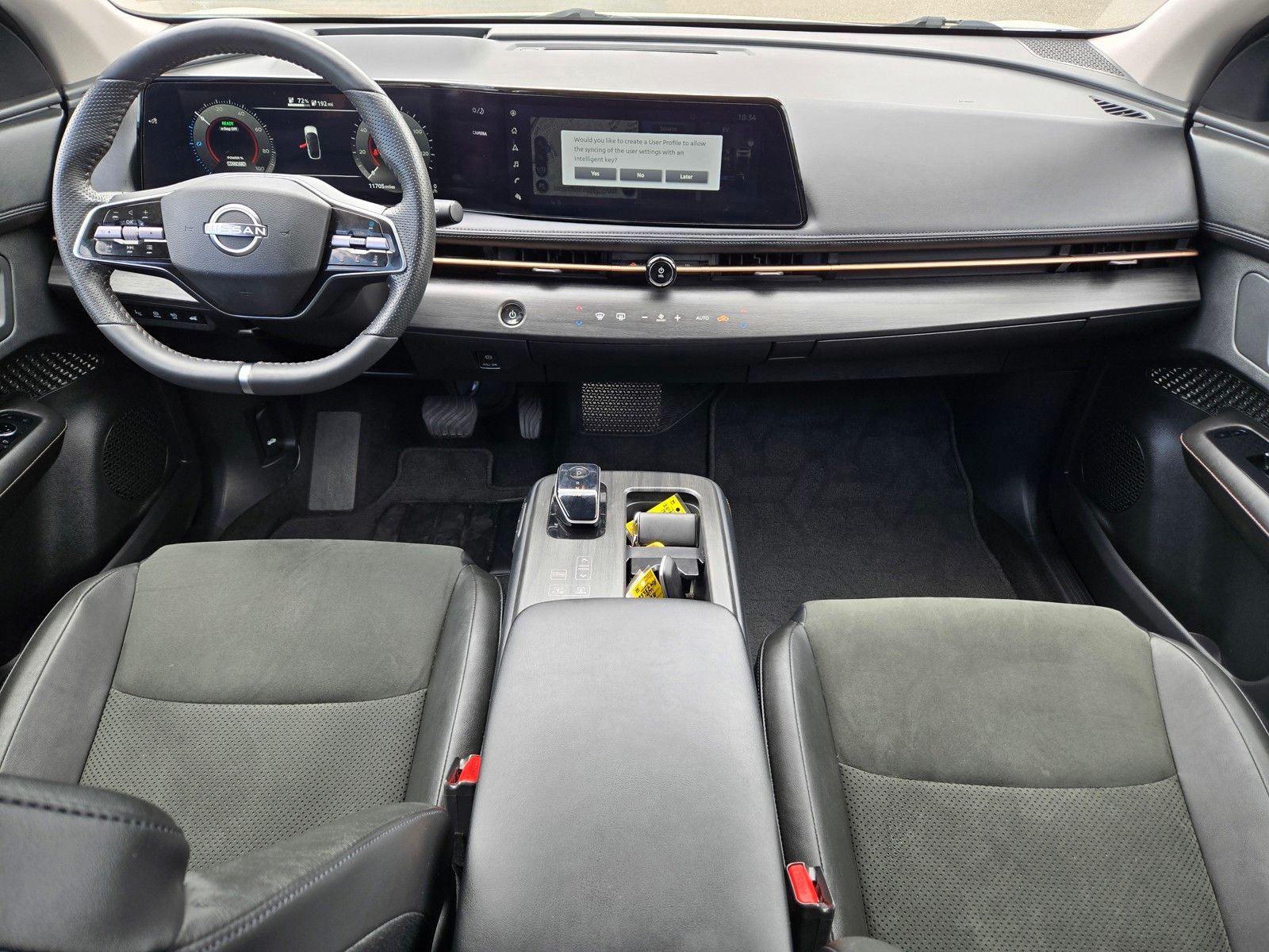 2024 Nissan Ariya EVOLVE+