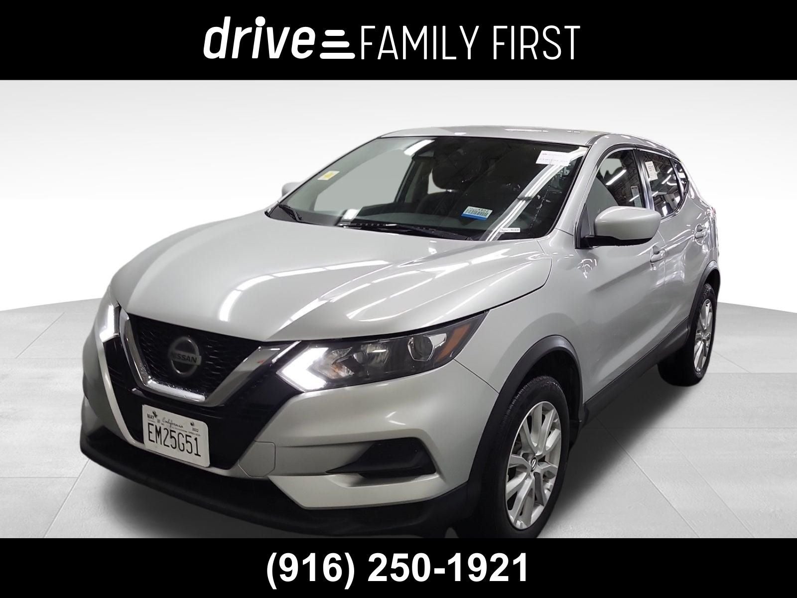 2022 Nissan Rogue Sport S