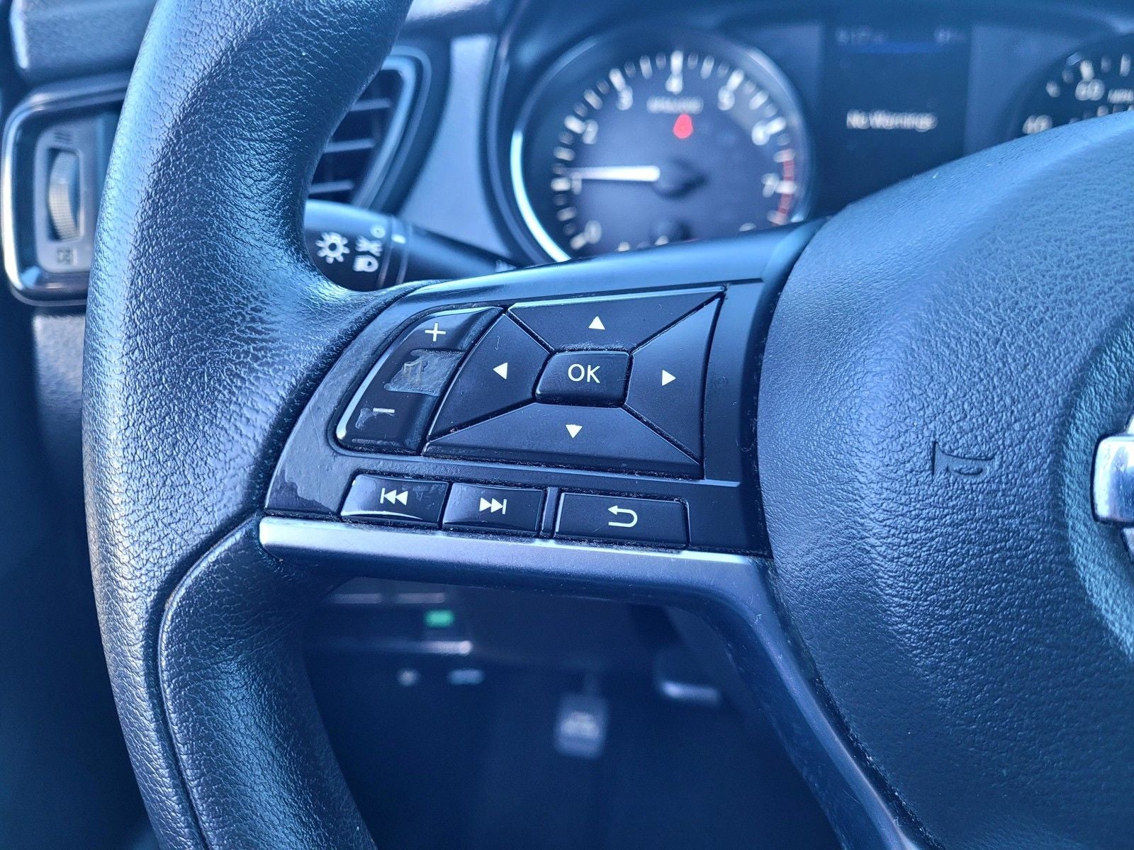 2019 Nissan Rogue Sport S