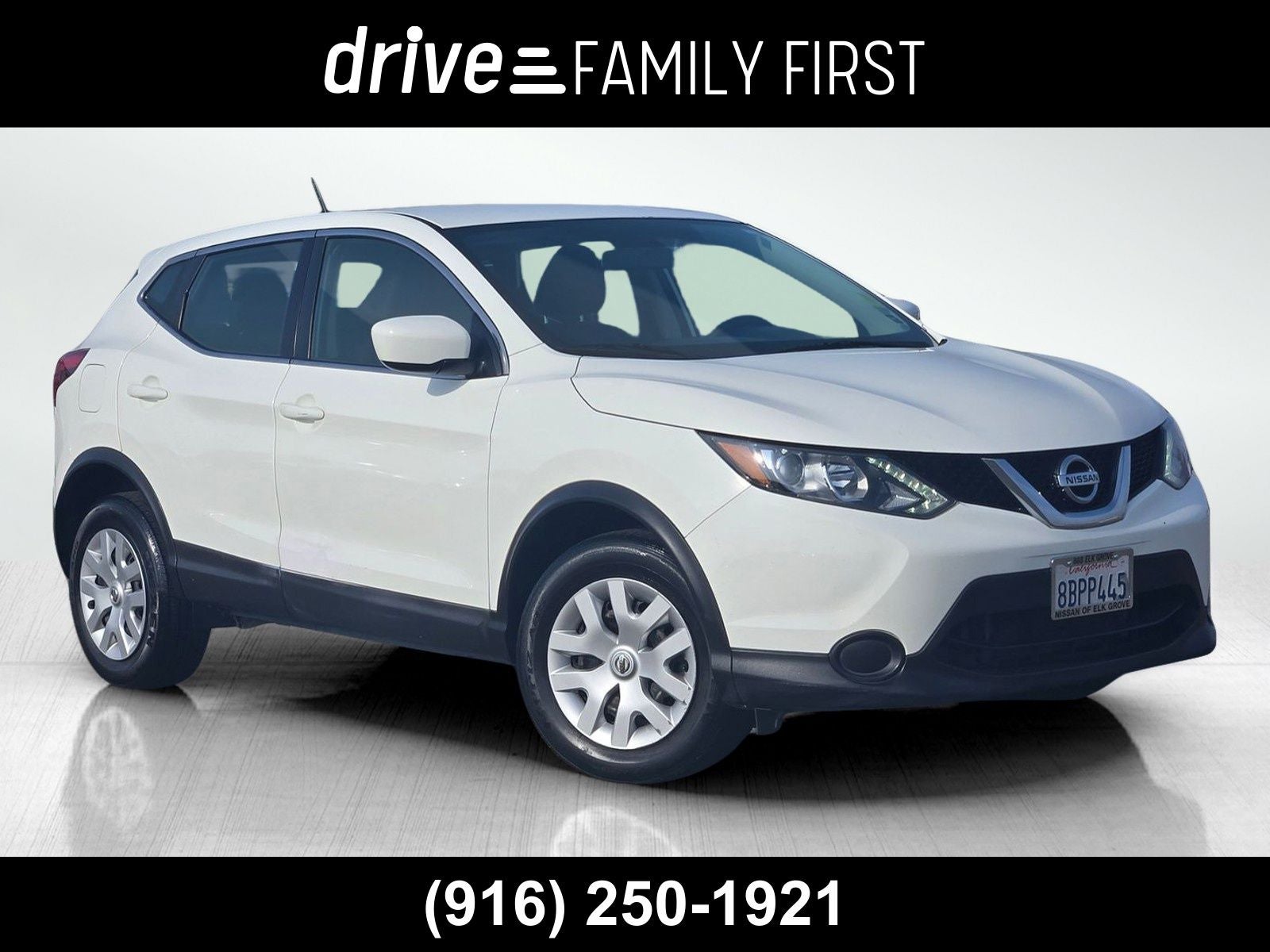 2017 Nissan Rogue Sport S