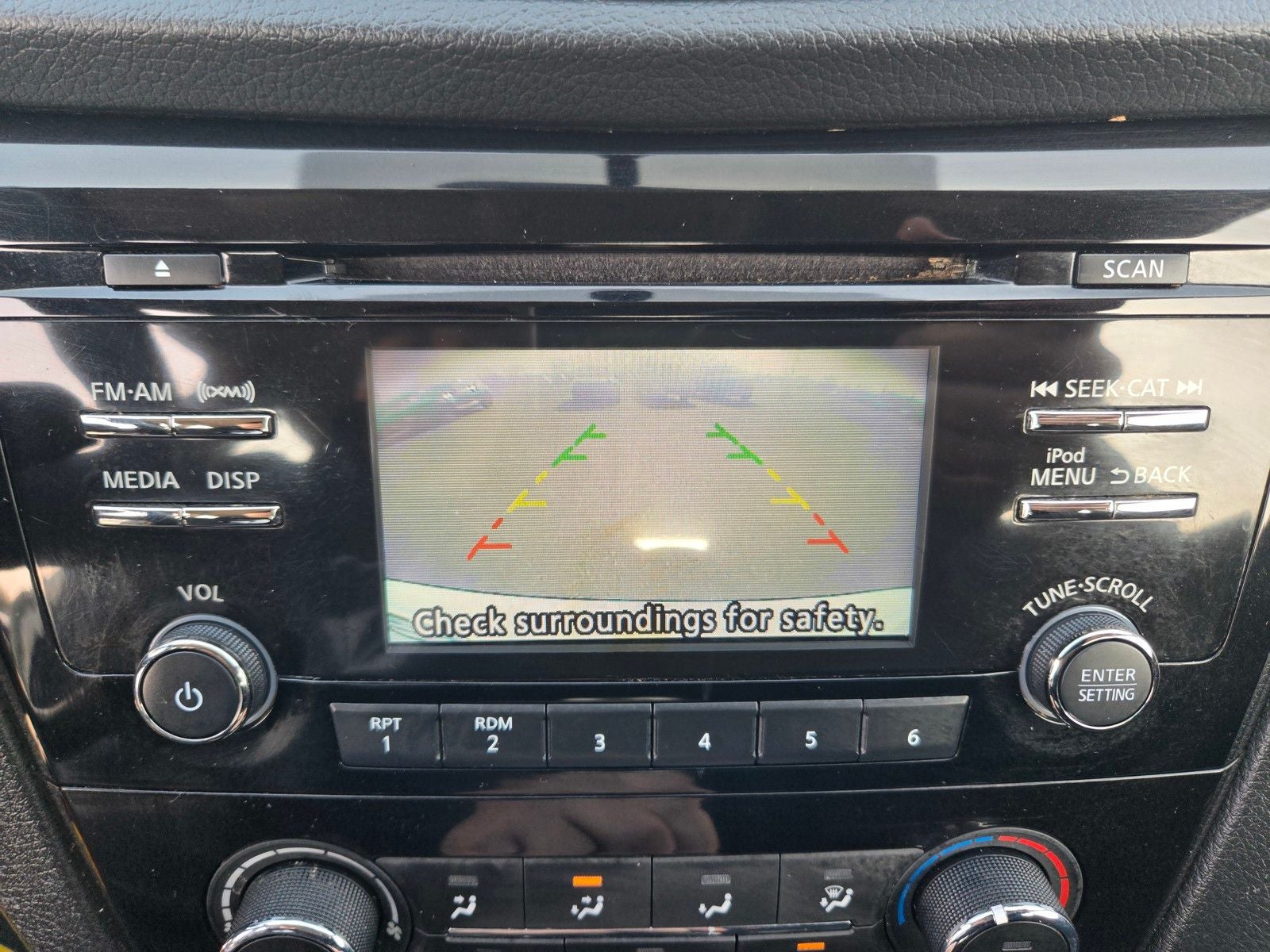 2017 Nissan Rogue Sport S