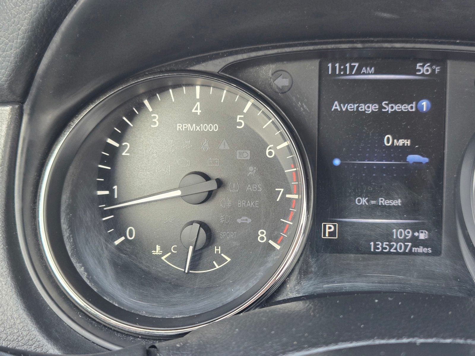 2017 Nissan Rogue Sport S