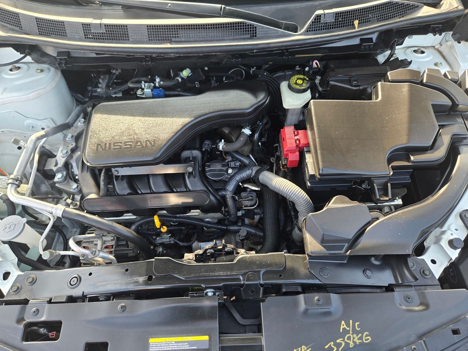 2017 Nissan Rogue Sport S