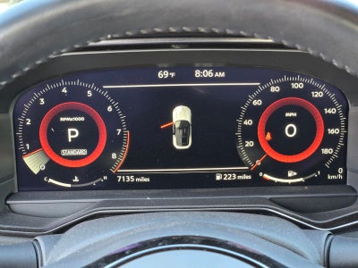 2025 Nissan Z Performance