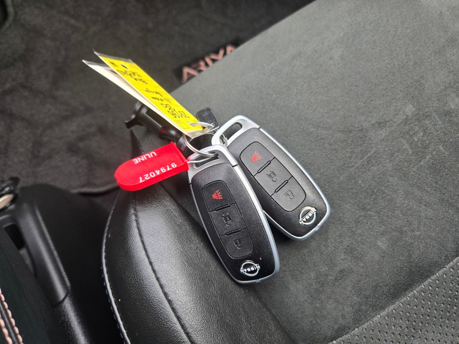 2025 Nissan Ariya ENGAGE