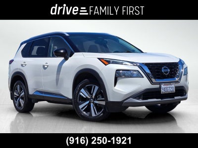 2021 Nissan Rogue SL