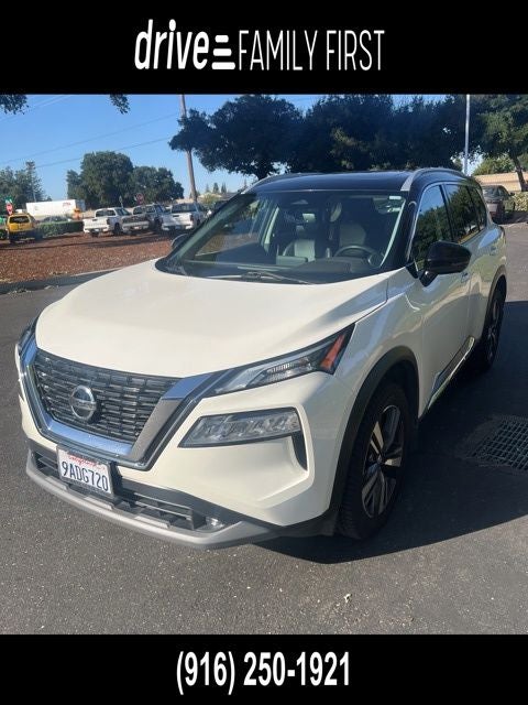 2021 Nissan Rogue SL