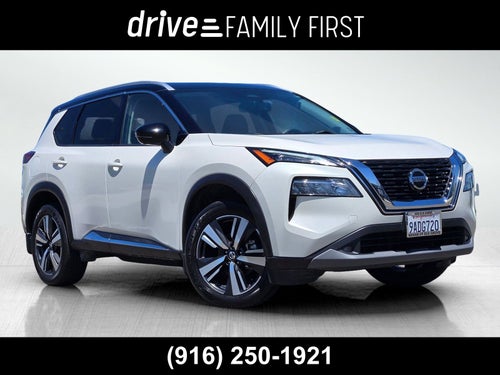 2021 Nissan Rogue SL