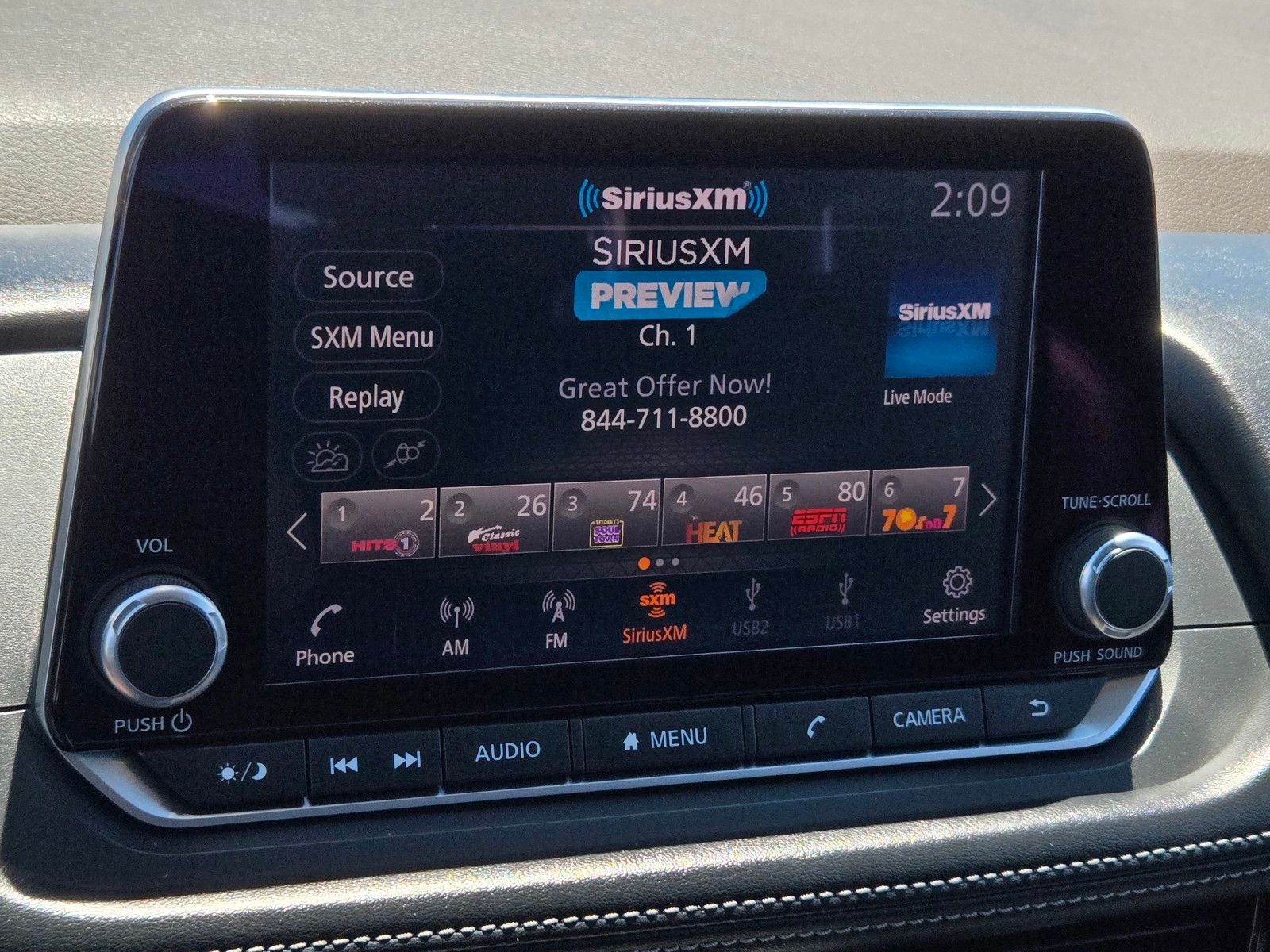 2021 Nissan Rogue SL