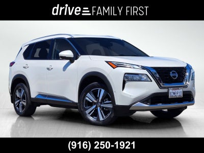 2021 Nissan Rogue Platinum