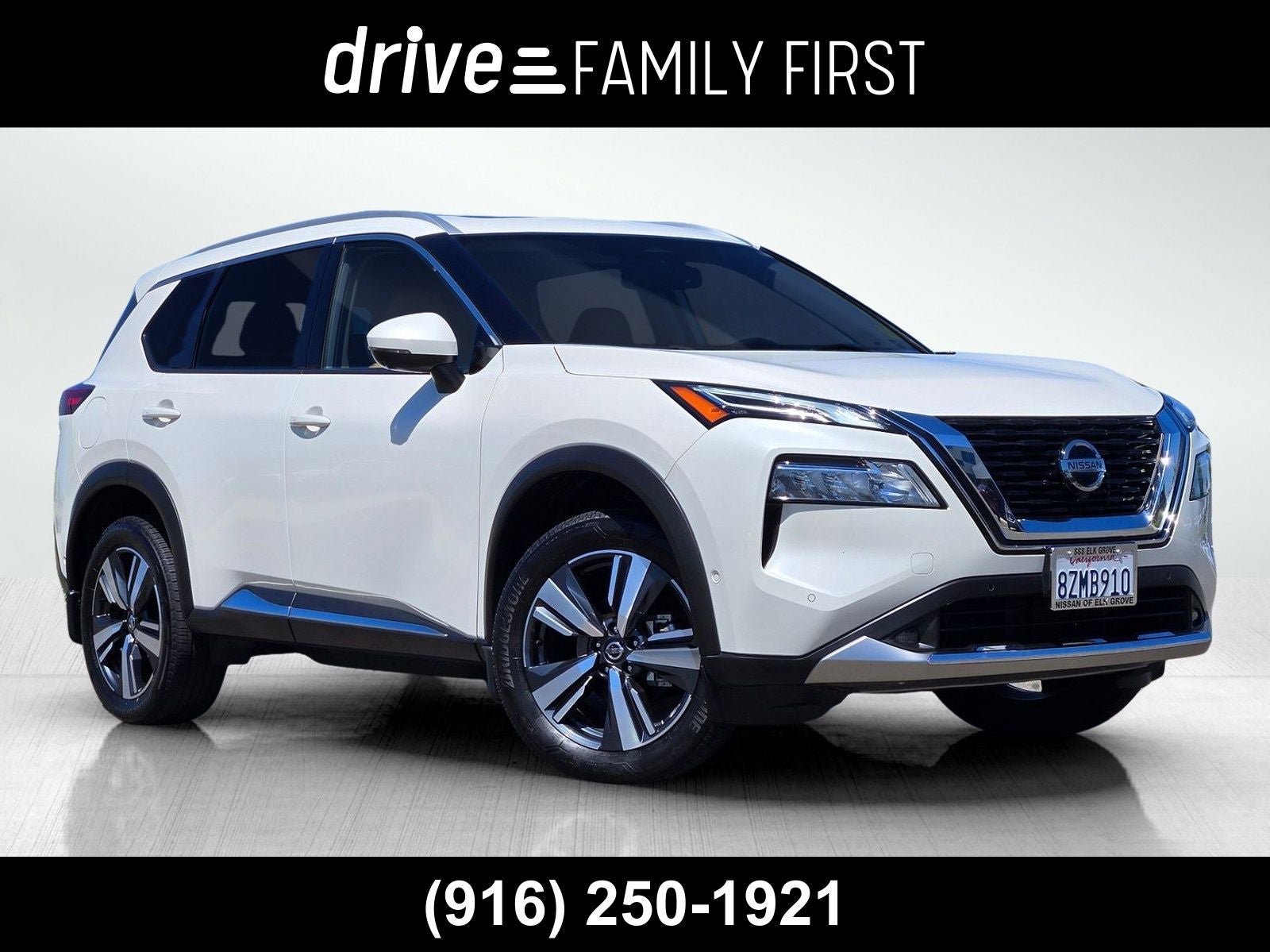 2021 Nissan Rogue Platinum
