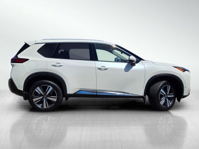 2021 Nissan Rogue Platinum