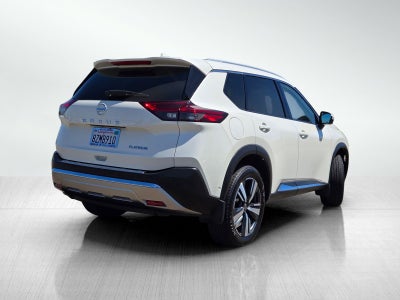 2021 Nissan Rogue Platinum