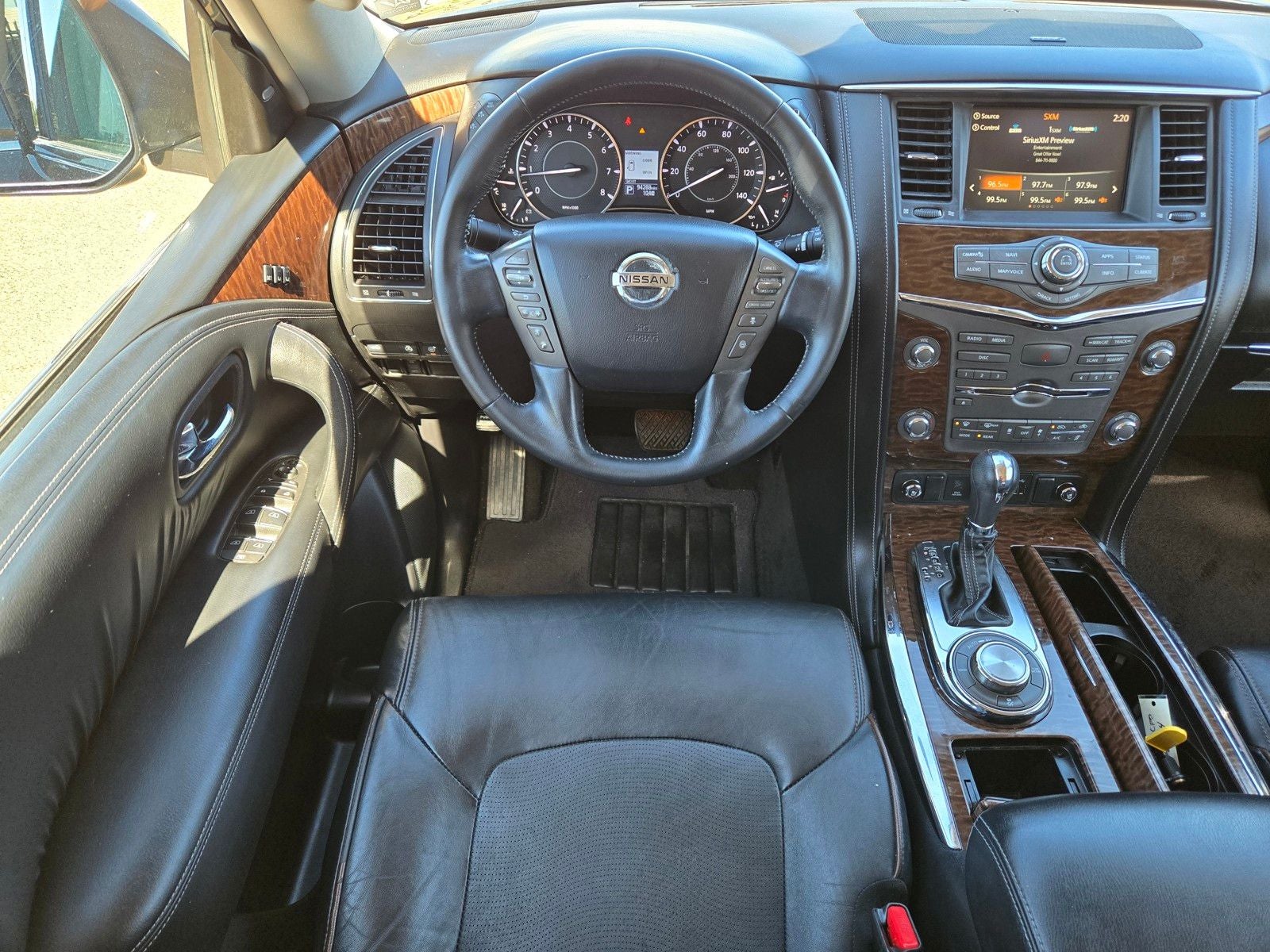 2020 Nissan Armada Platinum