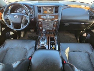 2020 Nissan Armada Platinum