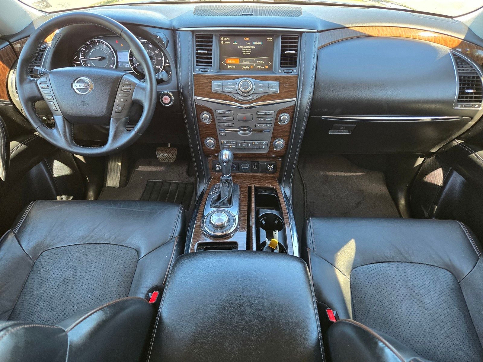 2020 Nissan Armada Platinum
