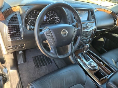 2020 Nissan Armada Platinum