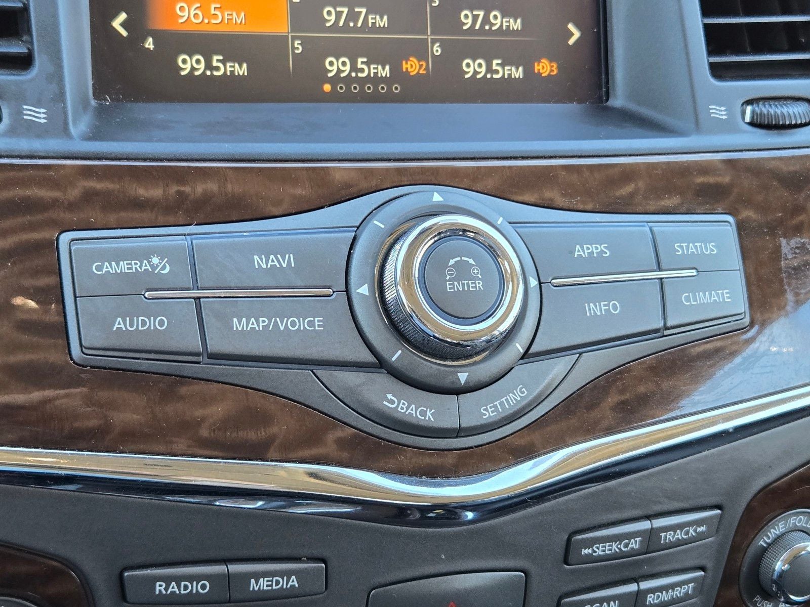 2020 Nissan Armada Platinum