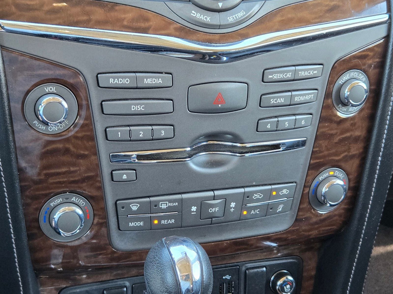 2020 Nissan Armada Platinum