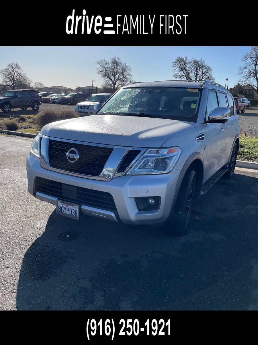 2018 Nissan Armada Platinum
