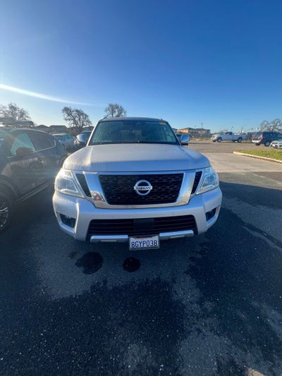 2018 Nissan Armada Platinum