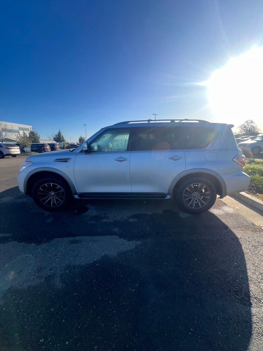 2018 Nissan Armada Platinum