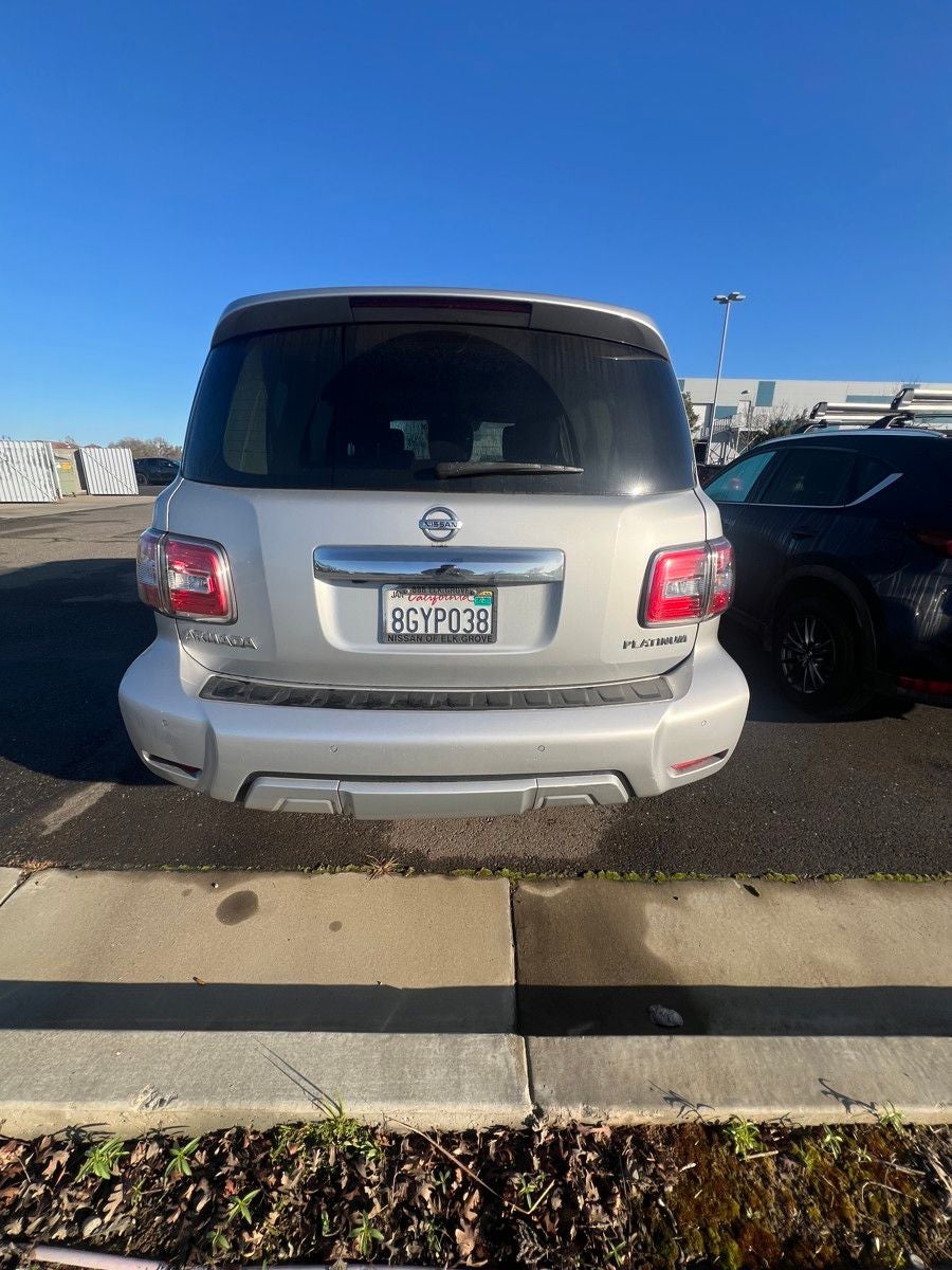 2018 Nissan Armada Platinum