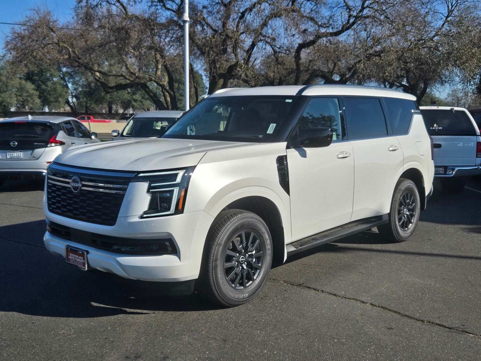 2026 Nissan Armada SV