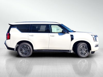 2026 Nissan Armada SL