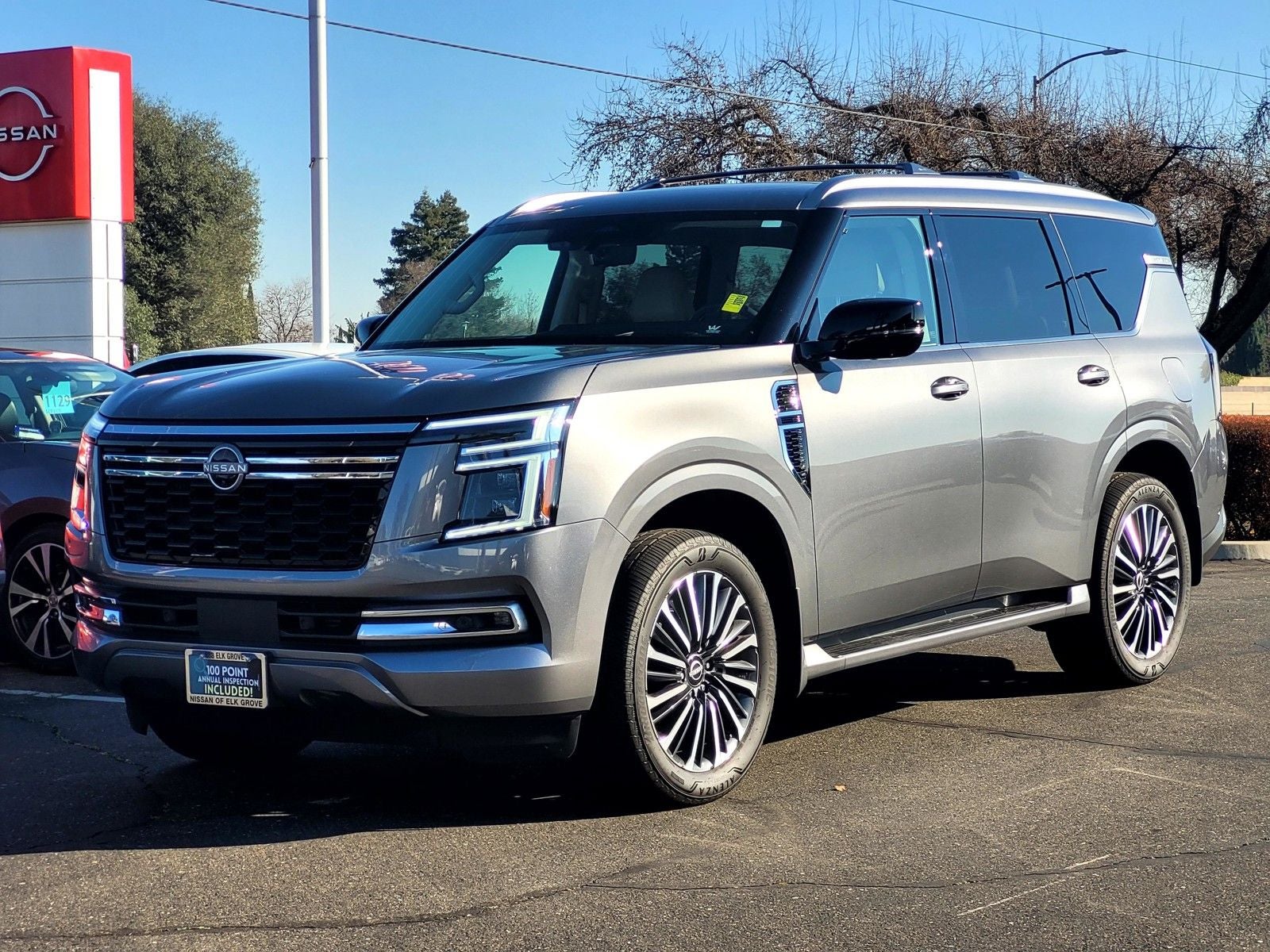 2025 Nissan Armada Platinum Reserve