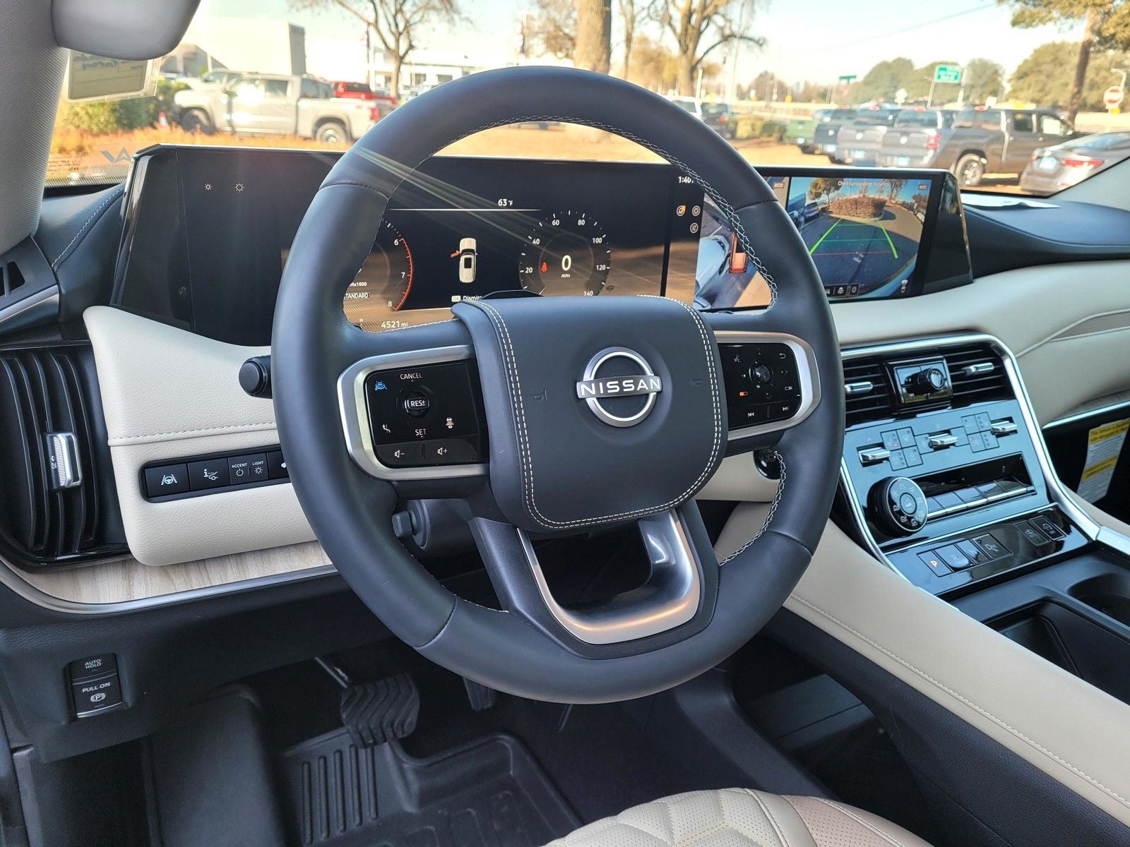 2025 Nissan Armada Platinum Reserve