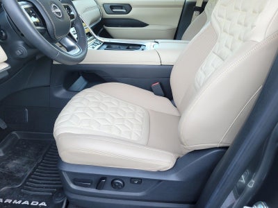 2025 Nissan Armada Platinum Reserve